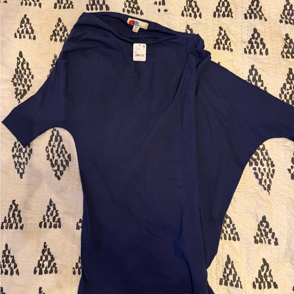 Free People Asymmetrical Dress NWT Medium - Picture 2 of 6